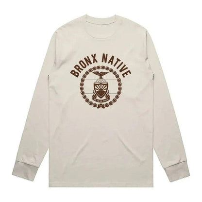 Bronx Native 718 Mens Classic L/S Tee