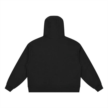 Bronx Native ❄️ Boxy Button Placket Hoodie