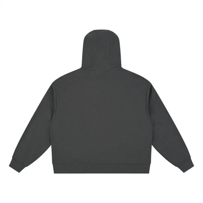 Bronx Native ❄️ Boxy Button Placket Hoodie