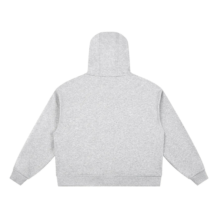 Bronx Native ❄️ Boxy Button Placket Hoodie