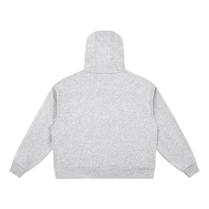 Bronx Native ❄️ Boxy Button Placket Hoodie