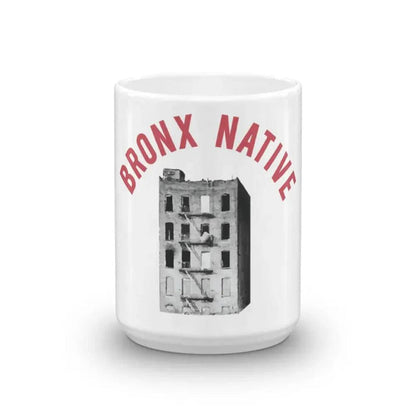 Bronx Native Ceramic Mug by Bronx Native