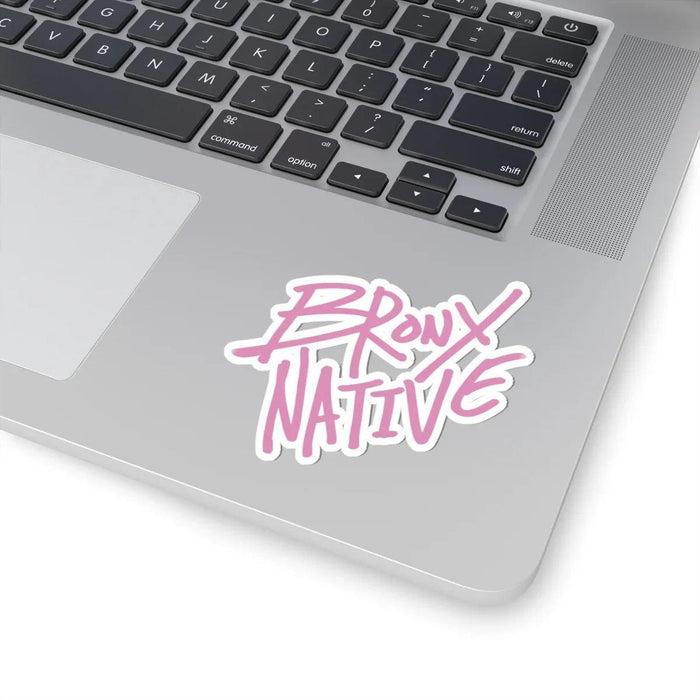 Bronx Native Graffiti (Pink) by Bronx Native