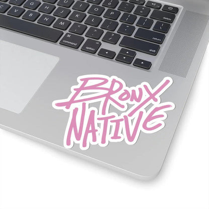 Bronx Native Graffiti (Pink) by Bronx Native