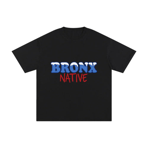 Bronx Native Ice Unisex Pure Cotton T-Shirt