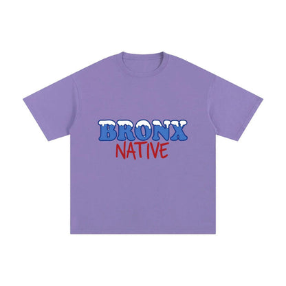 Bronx Native Ice Unisex Pure Cotton T-Shirt