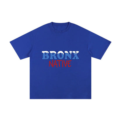 Bronx Native Ice Unisex Pure Cotton T-Shirt