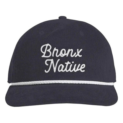 Bronx Native Infinity Classy Cord Rope Snapback Cap