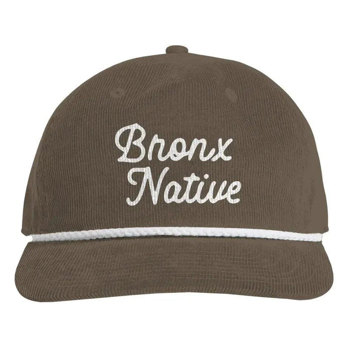 Bronx Native Infinity Classy Cord Rope Snapback Cap