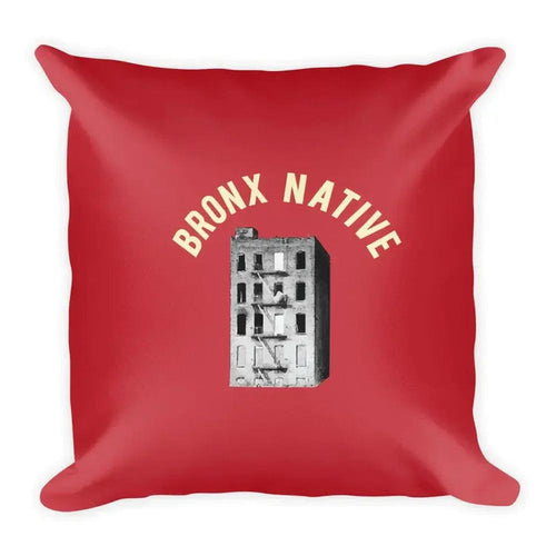Bronx Native Logo Pillow by Bronx Native