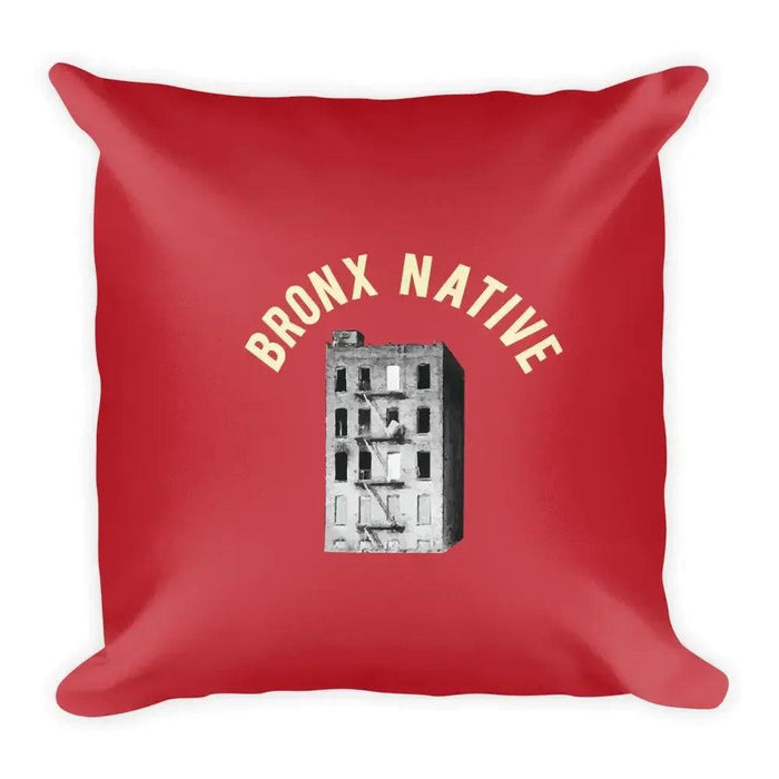 Bronx Native Logo Pillow by Bronx Native