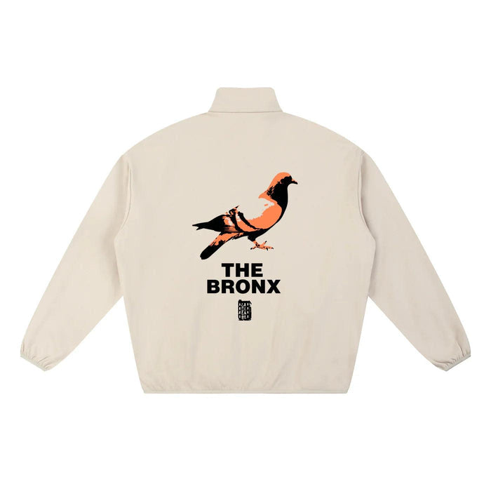 Bronx Pidgeon Essential Heavyweight Stand Collar Jacket by Bronx Native for New York summer