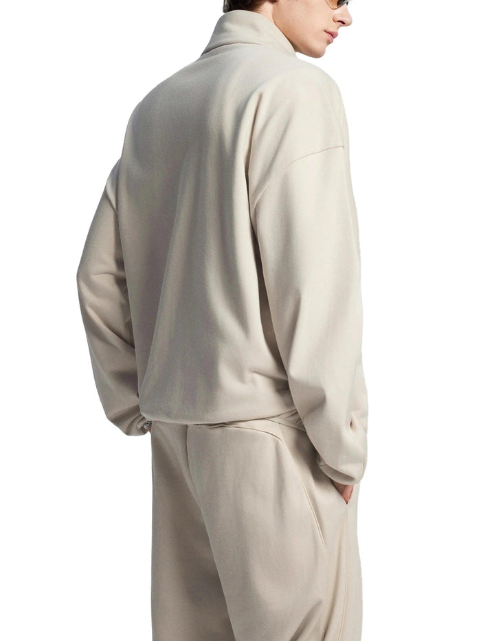 Bronx Pidgeon Essential Heavyweight Stand Collar Jacket by Bronx Native for New York summer