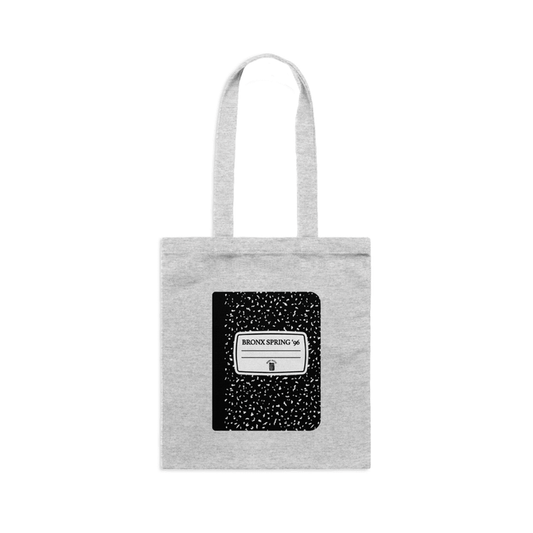Bronx Spring '96 Composition Book Everyday Parcel Tote by Bronx Native for New York summer