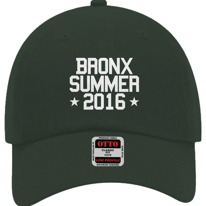 Bronx Summer 2016 6 Panel Baseball Cap by Bronx Native