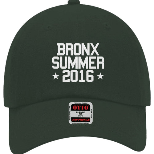 Bronx Summer 2016 6 Panel Baseball Cap by Bronx Native
