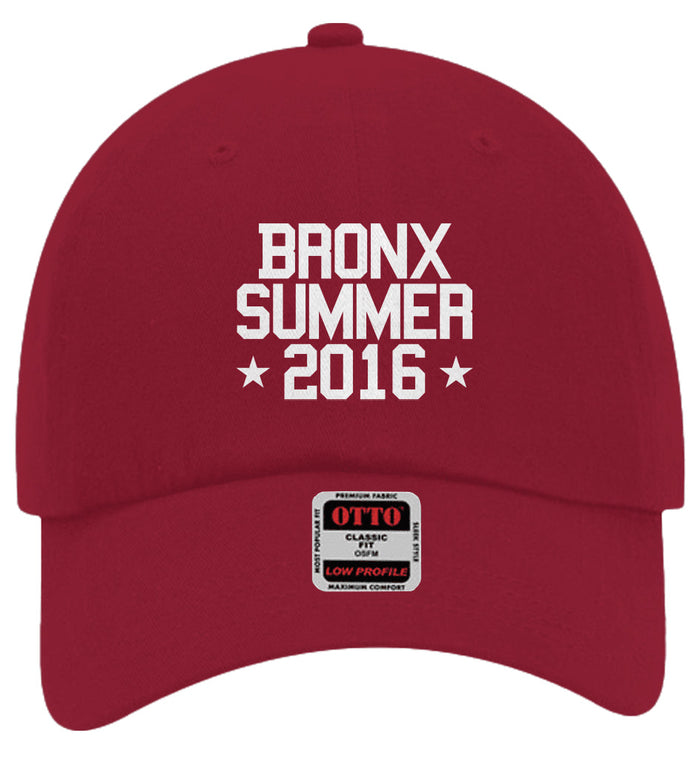 Bronx Summer 2016 6 Panel Baseball Cap by Bronx Native
