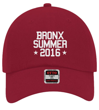 Bronx Summer 2016 6 Panel Baseball Cap by Bronx Native