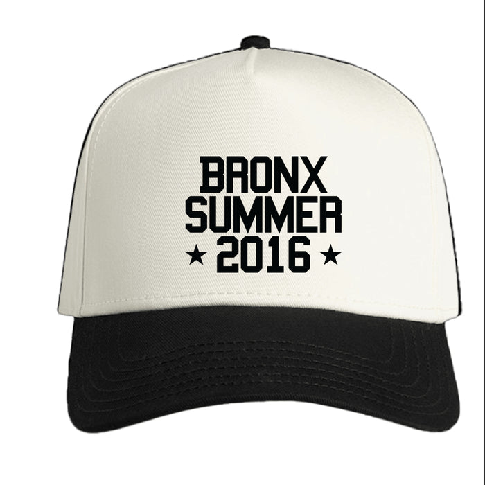 Bronx Summer 2016 Frame Two-Tone Cap [Embroidered] by Bronx Native