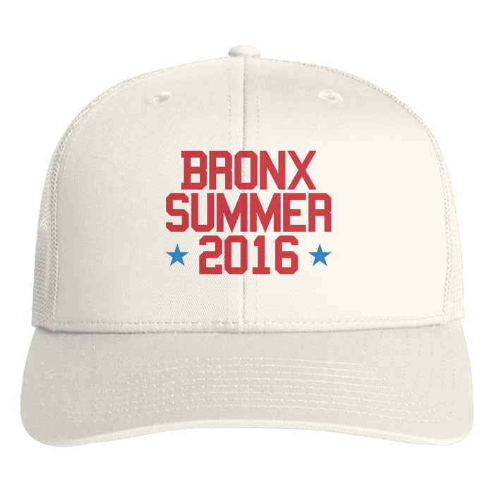 Bronx Summer 2016 Mesh Trucker Cap [Embroidered] by Bronx Native