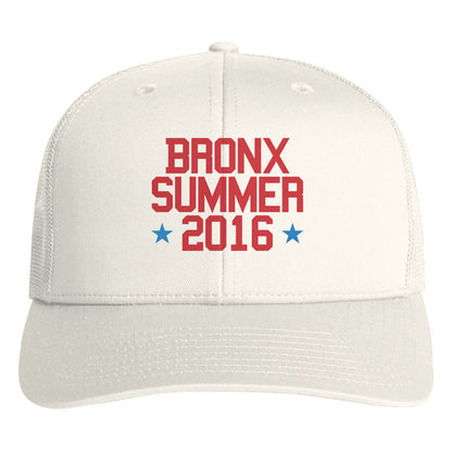 Bronx Summer 2016 Mesh Trucker Cap [Embroidered] by Bronx Native