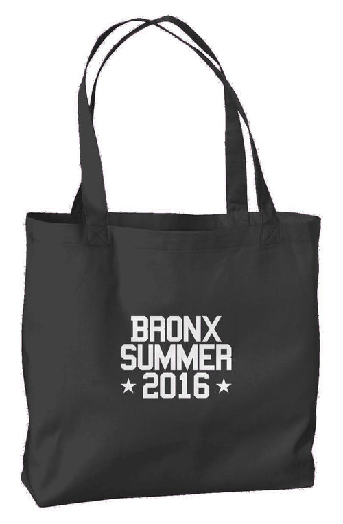 Bronx Summer Eco Large Organic Cotton Fiber Tote