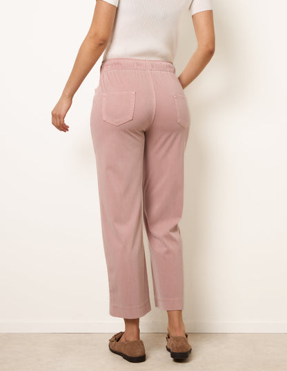 Elasticated Waist Trouser With Drawstring