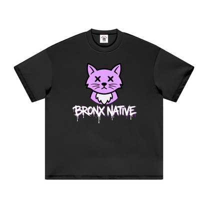 BX Bodega Cats Heavyweight Earth Tone T-Shirt by Bronx Native for New York summer