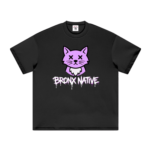 BX Bodega Cats Heavyweight Earth Tone T-Shirt by Bronx Native for New York summer