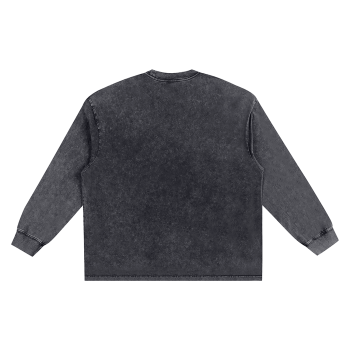 BX Bunnies Snow Washed Frayed Edge T-Shirt by Bronx Native for New York summer