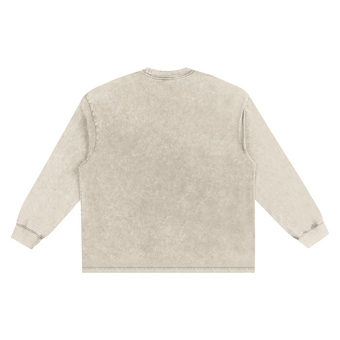 BX Bunnies Snow Washed Frayed Edge T-Shirt by Bronx Native for New York summer