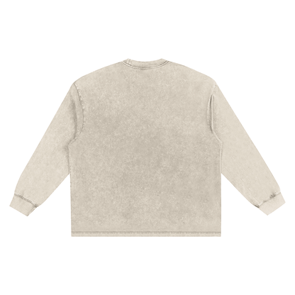 BX Bunnies Snow Washed Frayed Edge T-Shirt by Bronx Native for New York summer