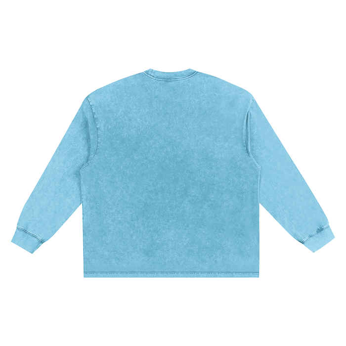BX Bunnies Snow Washed Frayed Edge T-Shirt by Bronx Native for New York summer