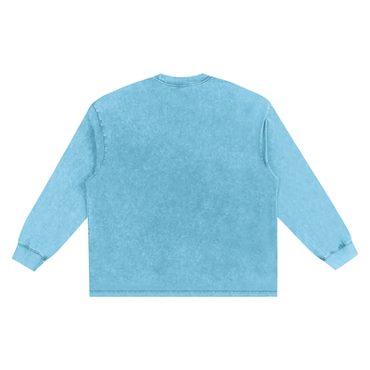 BX Bunnies Snow Washed Frayed Edge T-Shirt by Bronx Native for New York summer
