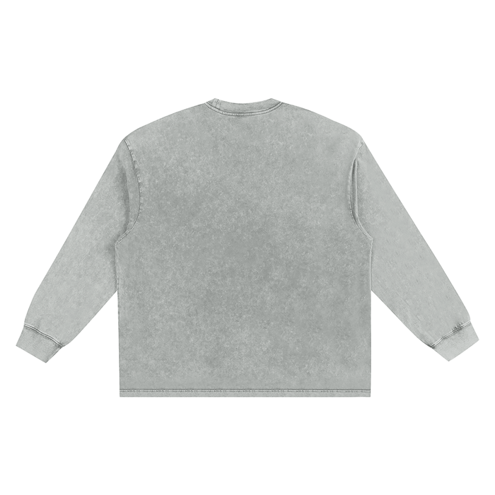 BX Bunnies Snow Washed Frayed Edge T-Shirt by Bronx Native for New York summer