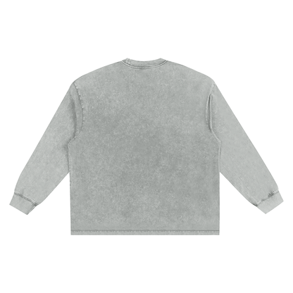 BX Bunnies Snow Washed Frayed Edge T-Shirt by Bronx Native for New York summer