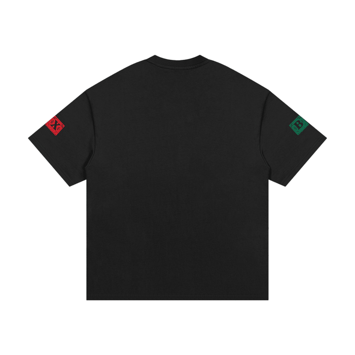 BX Mex Yankee Exclusive Heavyweight Cotton T-Shirt by Bronx Native