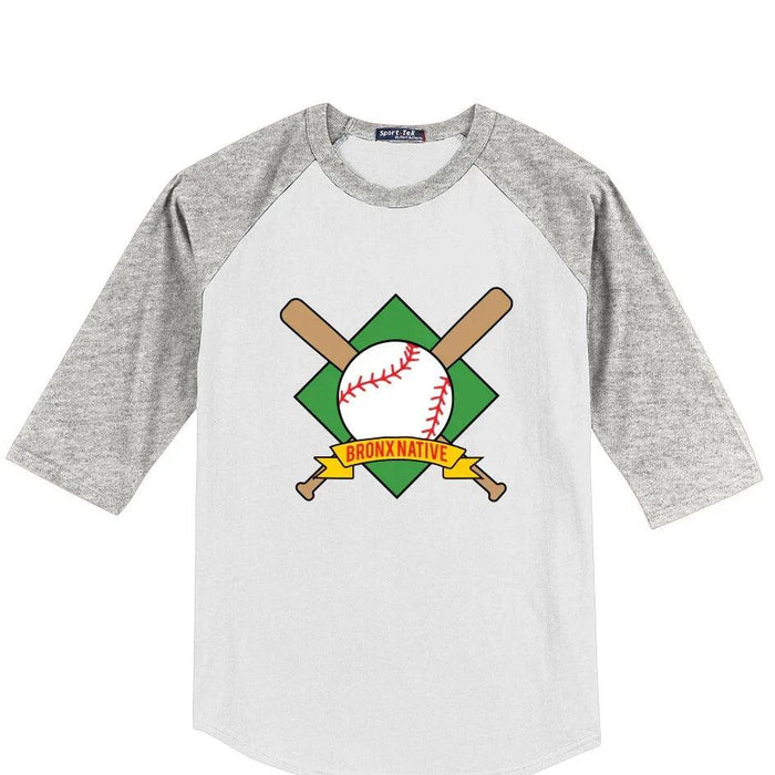 BXN Youth Baseball Raglan Colorblock Jersey