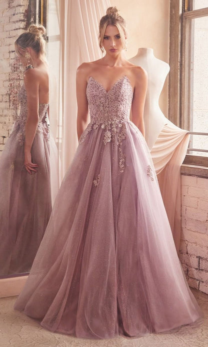 Formal Long Dress C148 By Ladivine