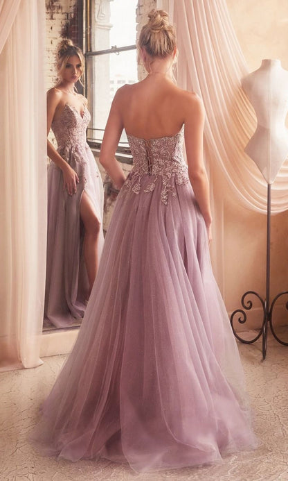 Formal Long Dress C148 By Ladivine