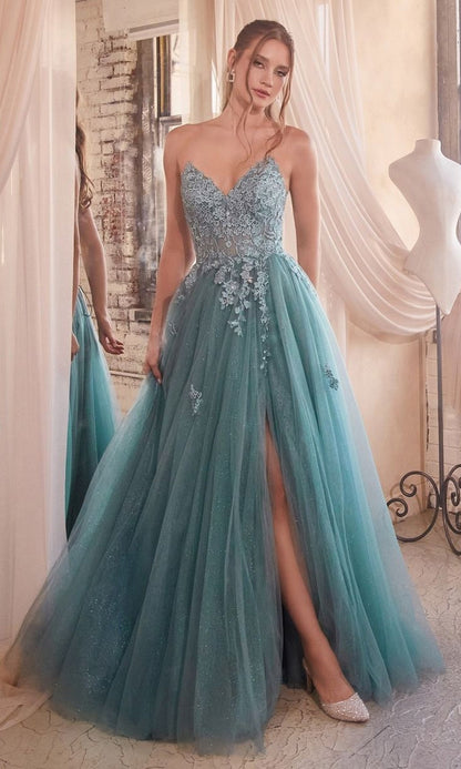 Formal Long Dress C148 By Ladivine