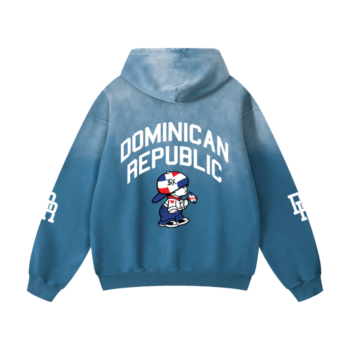 Capitaleña Heavyweight Sunfade Oversized Hoodie