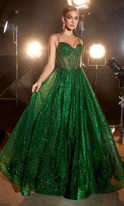 Formal Long Dress CD832 By Ladivine