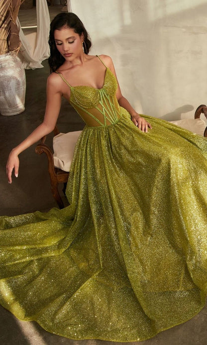 Formal Long Dress CD832 By Ladivine