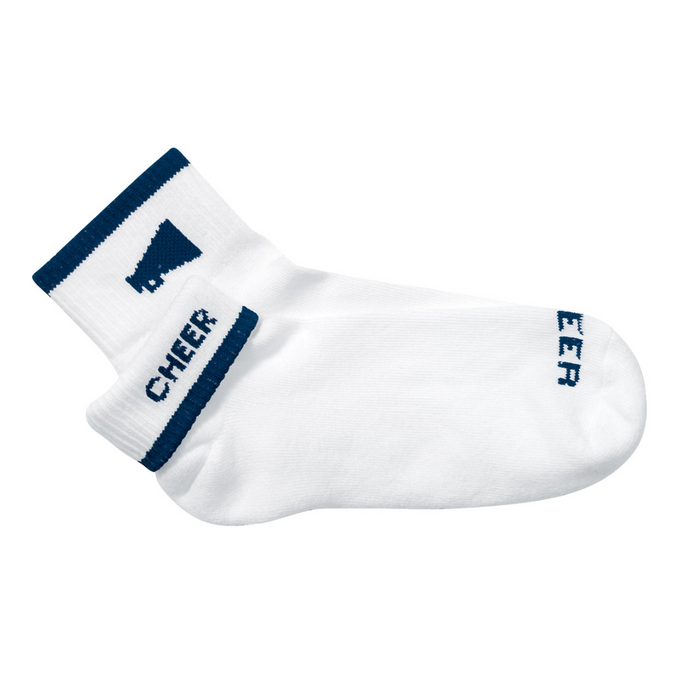 Cheer Flip Top Socks