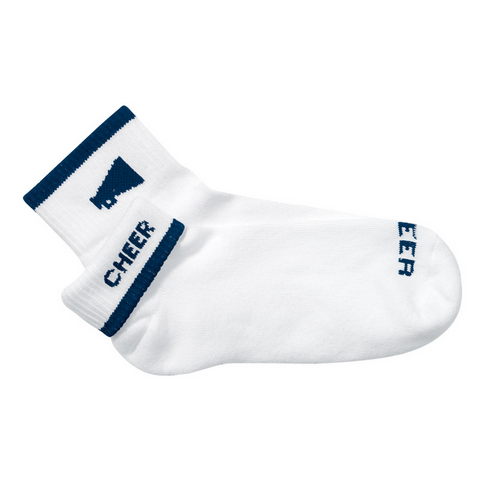 Cheer Flip Top Socks