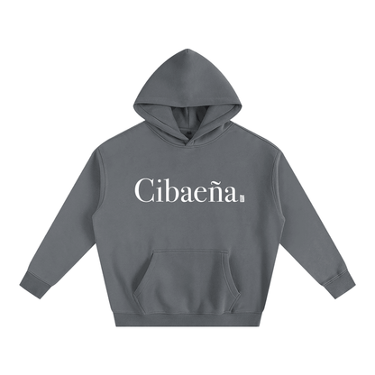 Cibaeña DR Oversize Fleeced Hoodie