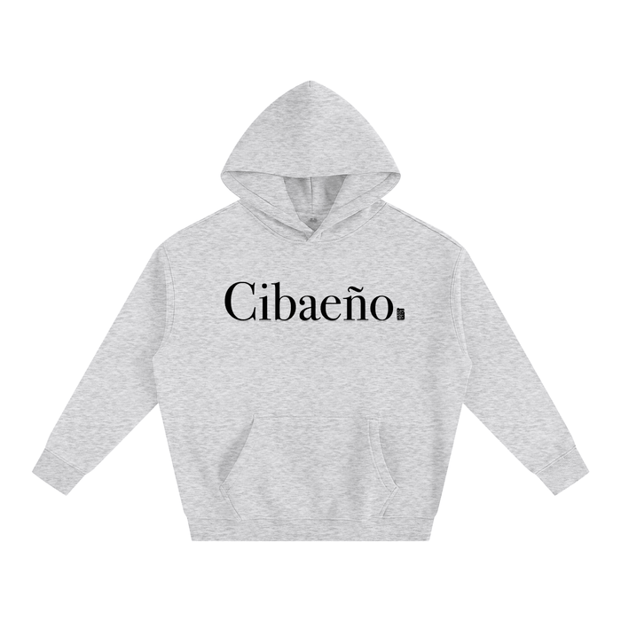 Cibaeña DR Oversize Fleeced Hoodie