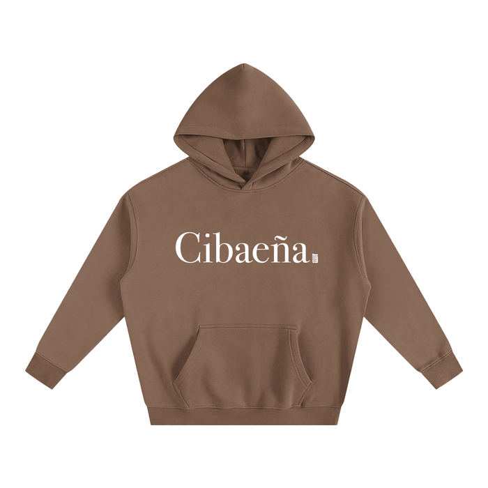 Cibaeña DR Oversize Fleeced Hoodie