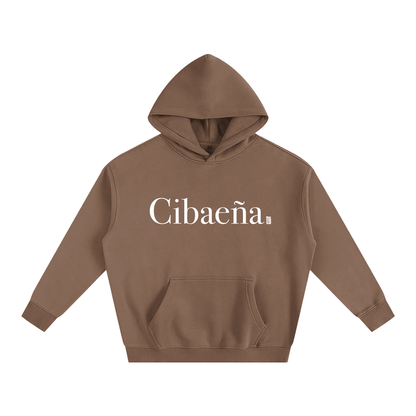Cibaeña DR Oversize Fleeced Hoodie